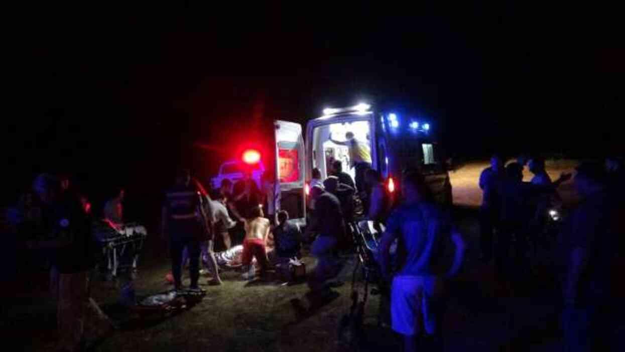 Denize düşen kızını kurtarmak isteyen baba hayatını kaybetti