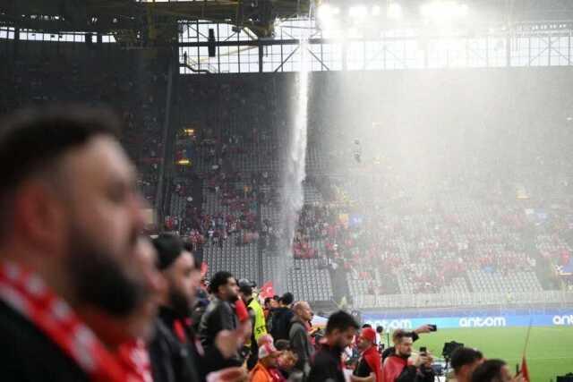 Dortmund'da yağmur dinmiyor! Türkiye-Gürcistan maçı ertelenecek mi?