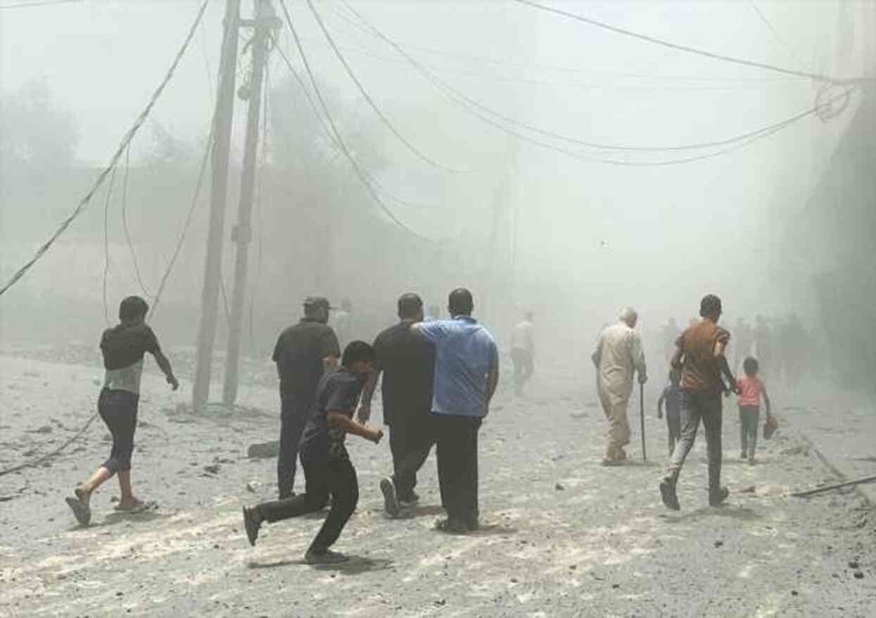 İsrail ordusu Gazze'de yine katliam yaptı: Çok sayıda ölü ve yaralı var