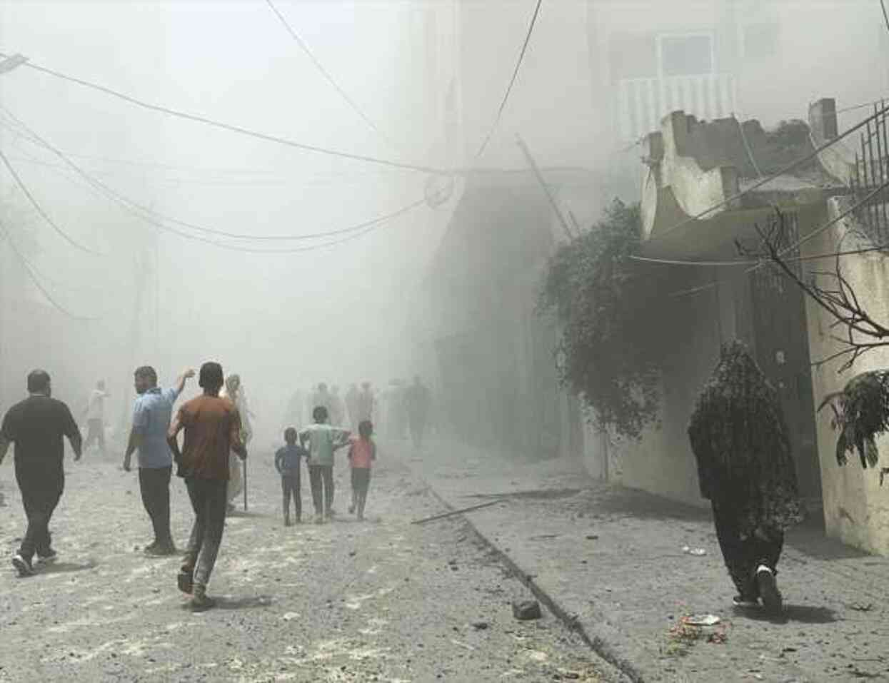 İsrail ordusu Gazze'de yine katliam yaptı: Çok sayıda ölü ve yaralı var