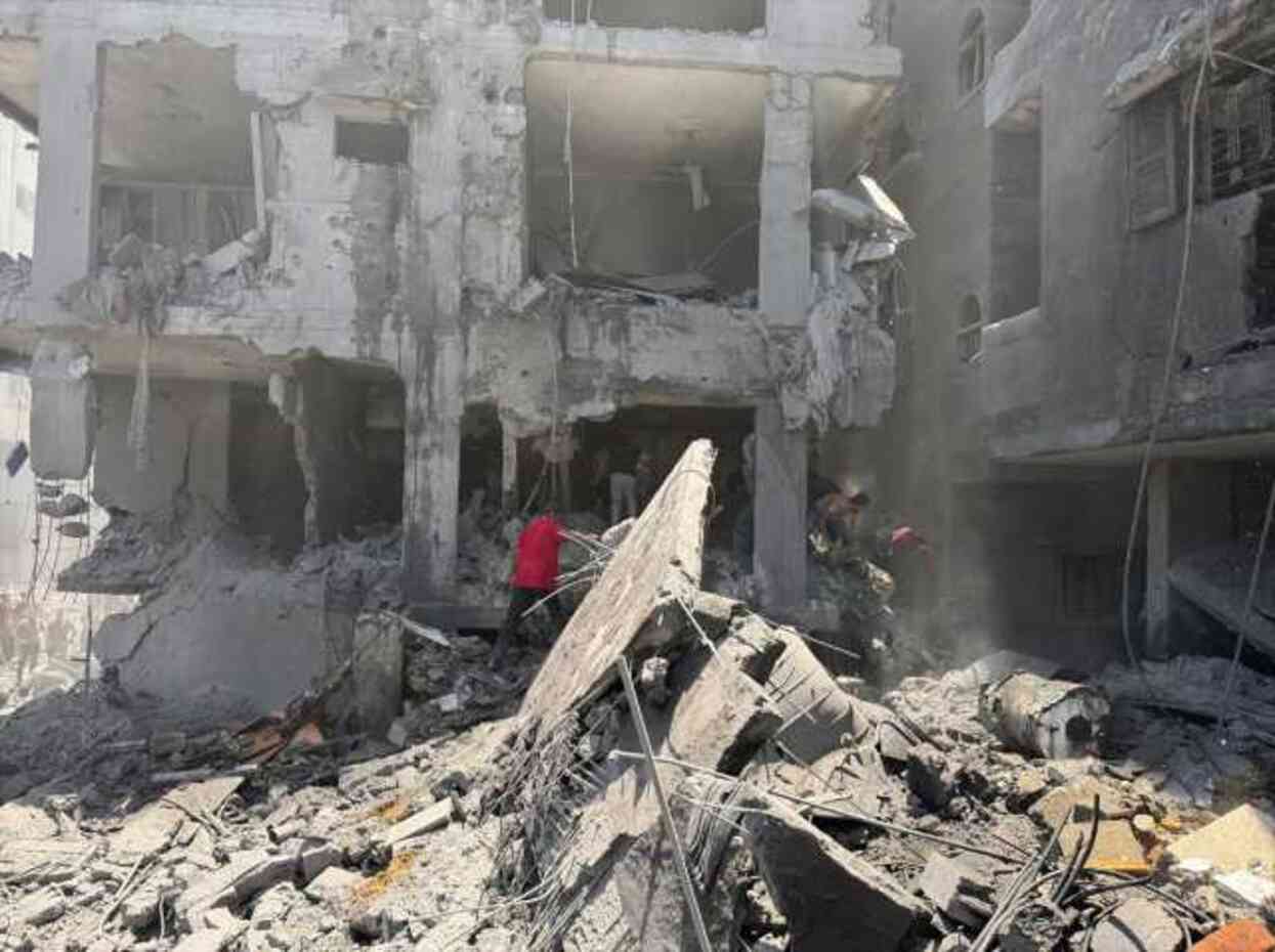 İsrail ordusu Gazze'de yine katliam yaptı: Çok sayıda ölü ve yaralı var