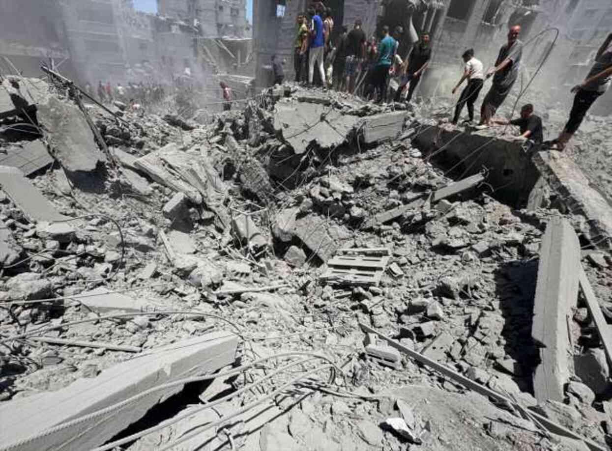 İsrail ordusu Gazze'de yine katliam yaptı: Çok sayıda ölü ve yaralı var