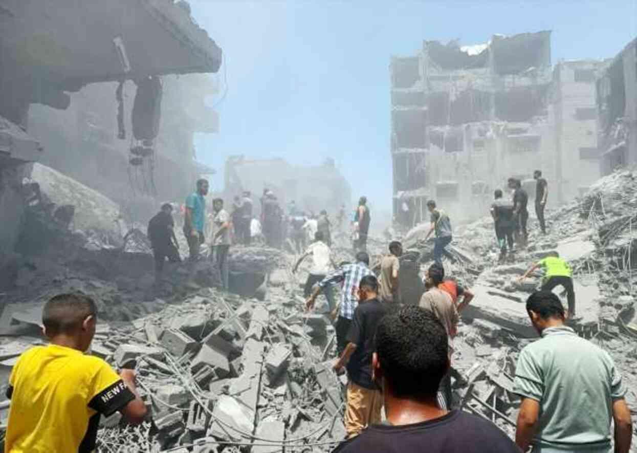 İsrail ordusu Gazze'de yine katliam yaptı: Çok sayıda ölü ve yaralı var