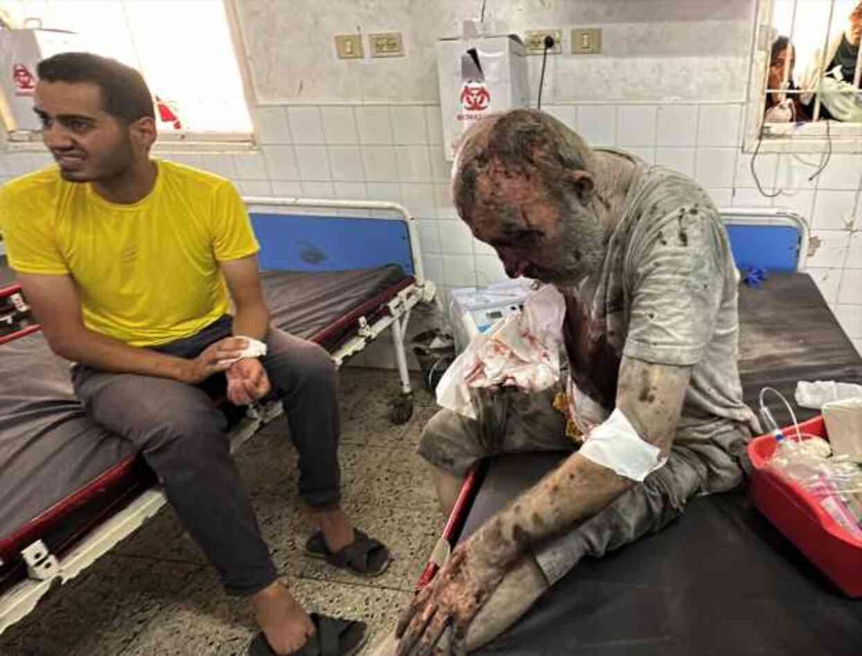 İsrail ordusu Gazze'de yine katliam yaptı: Çok sayıda ölü ve yaralı var