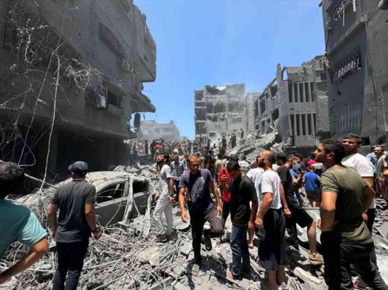 İsrail ordusu Gazze'de yine katliam yaptı: Çok sayıda ölü ve yaralı var