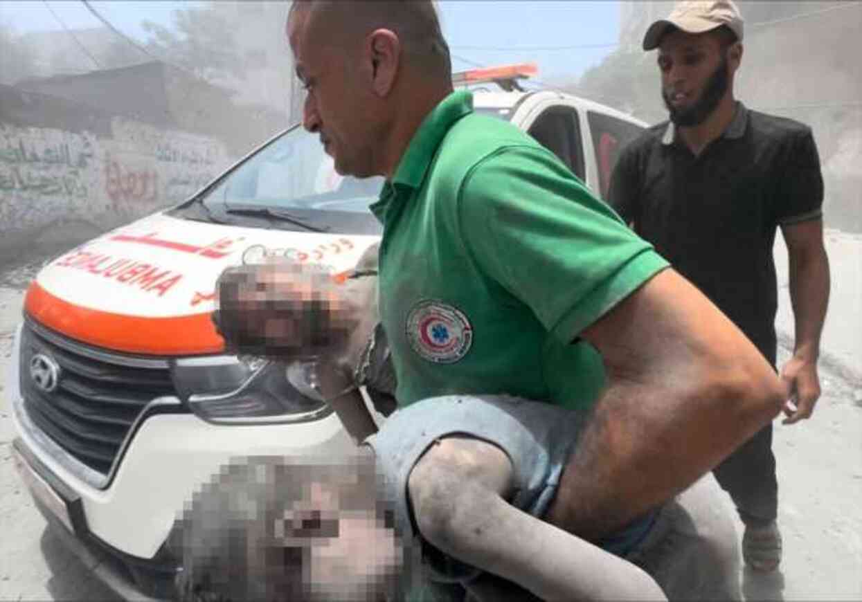 İsrail ordusu Gazze'de yine katliam yaptı: Çok sayıda ölü ve yaralı var