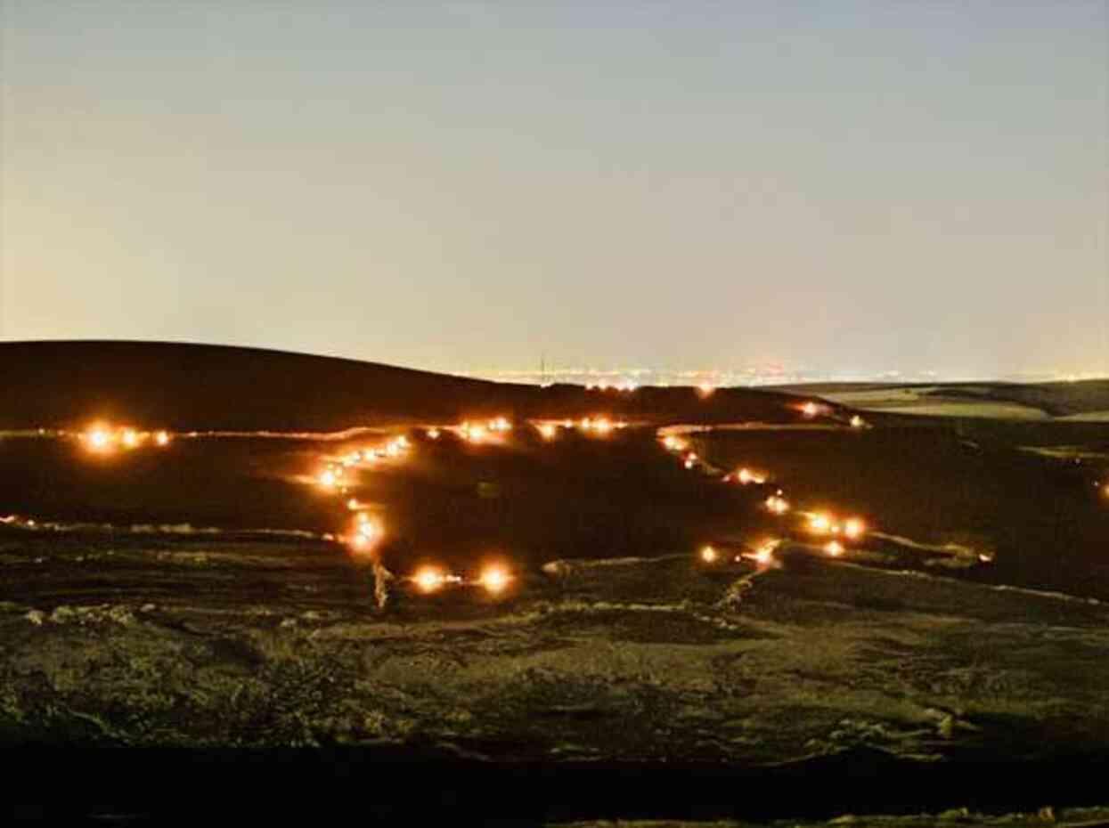 Diyarbakır ve Mardin arasındaki bölgede çıkan yangında yaşamını yitirenlerin sayısı 15'e yükseldi