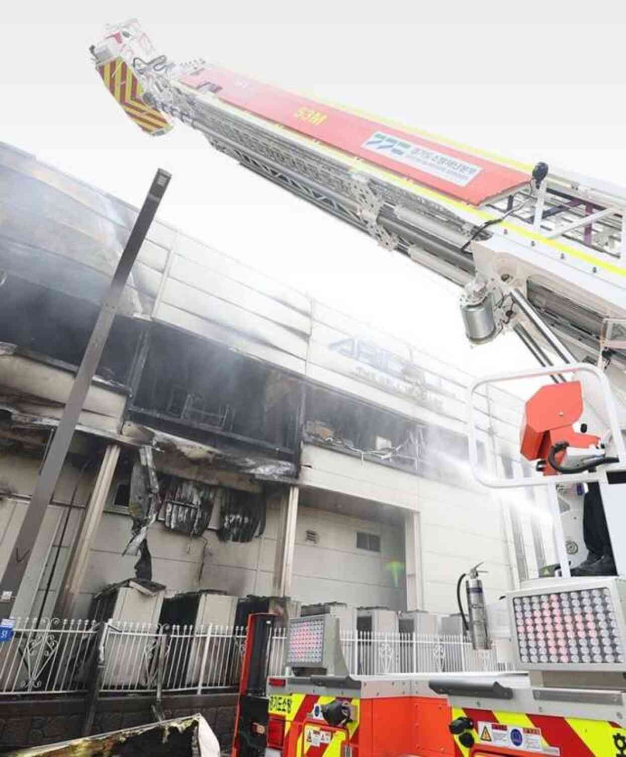 Güney Kore'de pil fabrikasında yangın: 22 ölü Güney Kore'de pil fabrikasında yangın: 22 ölü