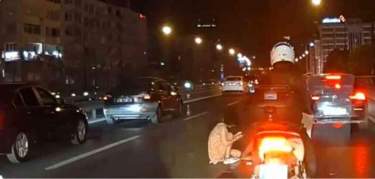 Hem suçlu hem güçlü! Teşhircilik yapan korsan taksici kadın yolcuyu araçtan attı
