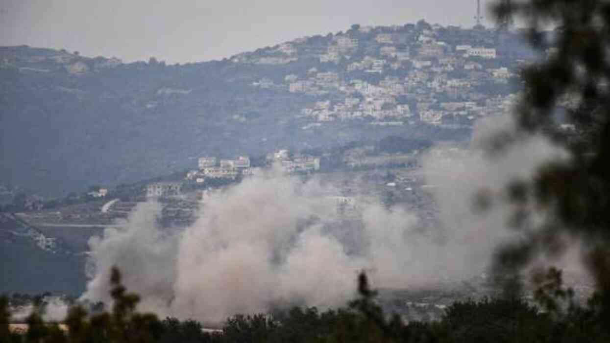 İsrail ordusu gece yarısı komşu ülkeyi fosfor bombasıyla vurdu