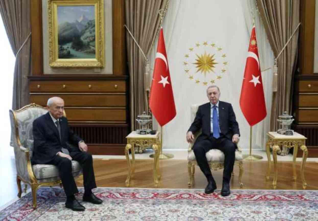 Cumhurbaşkanı Erdoğan, yarın MHP lideri Bahçeli ile görüşecek