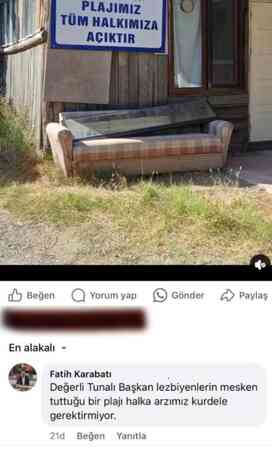 Karacabey Belediye Başkanı 'Lezbiyenler mesken tuttu' diyerek kapattığı plajı böyle savundu: Pavyon yerine plaja ruhsat alsaydınız