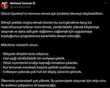 Şimşek'ten lüks araç eleştirilerine yanıt: Bisiklete binmeyi düşünebilirim