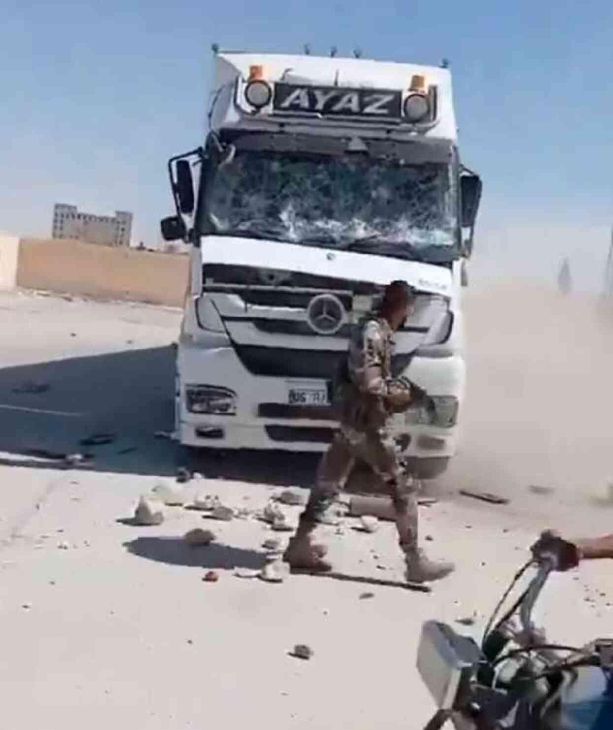 Suriye'de tehlikeli provokasyon! Türk ordusunun kullandığı binaya girmeye çalışanlar, ateş açılarak uzaklaştırıldı
