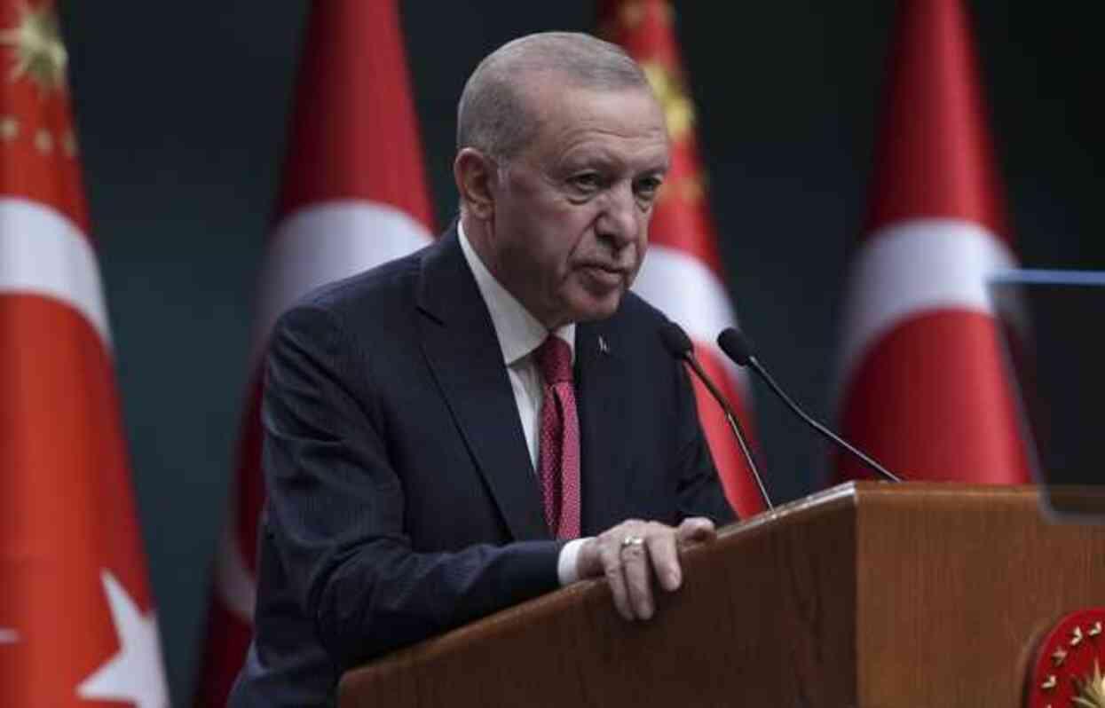 Cumhurbaşkanı Erdoğan: Kamu düzeni kırmızı çizgimizdir, bunun aşılmasına eyvallah demeyeceğiz