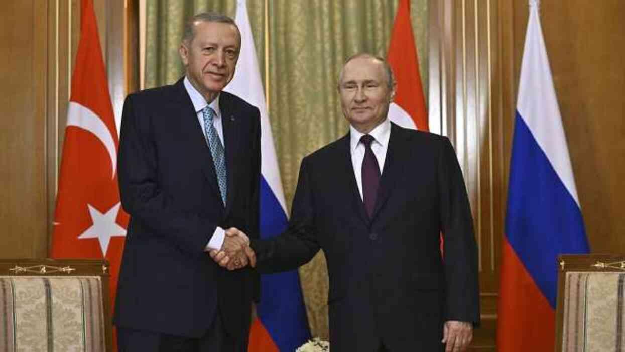 Erdoğan ve Putin'den Astana'da kritik Suriye görüşmesi