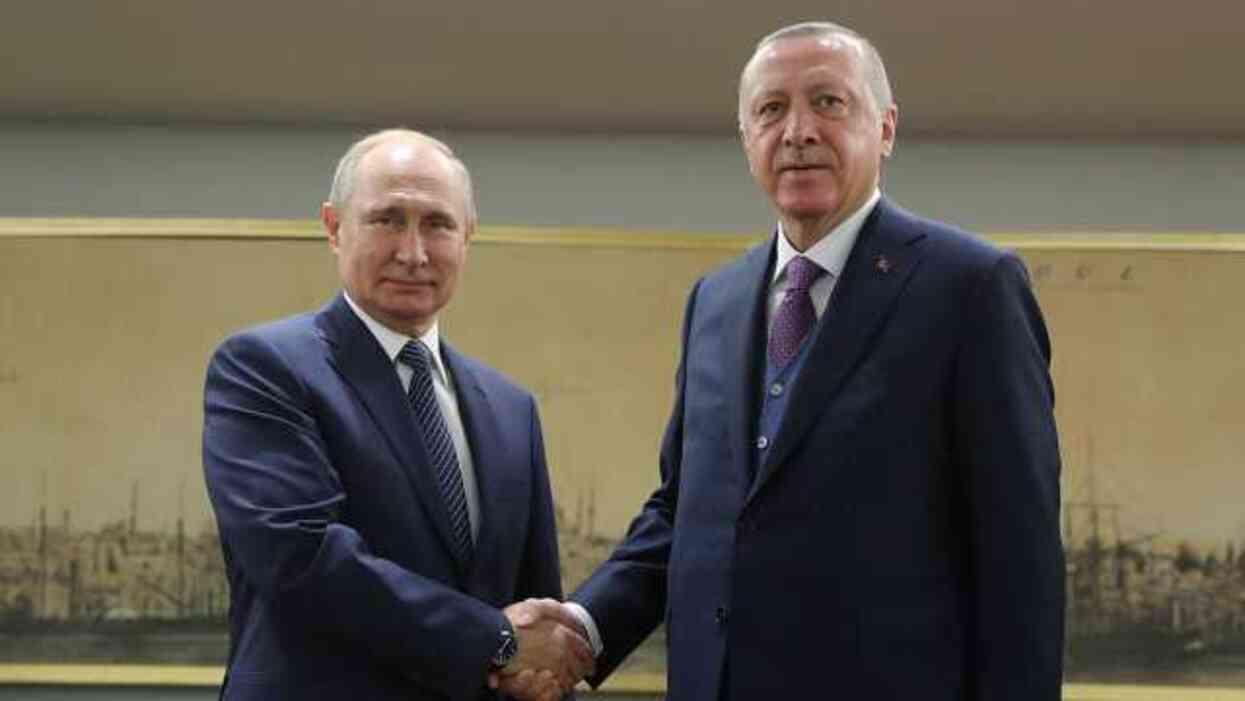 Erdoğan ve Putin'den Astana'da kritik Suriye görüşmesi