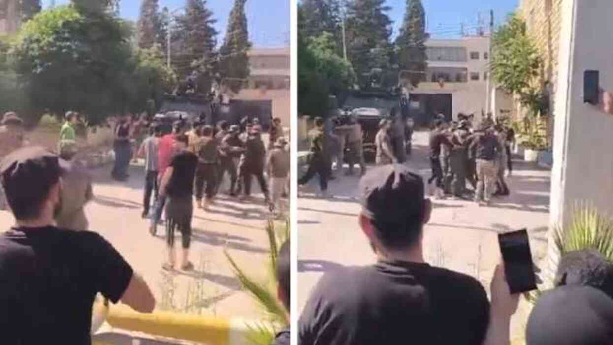 Güvenlik kaynaklarından Suriye'deki olaylara ilişkin açıklama: Gerekli müdahaleler yapıldı Güvenlik kaynaklarından Suriye'deki olaylara ilişkin açıklama: Gerekli müdahaleler yapıldı