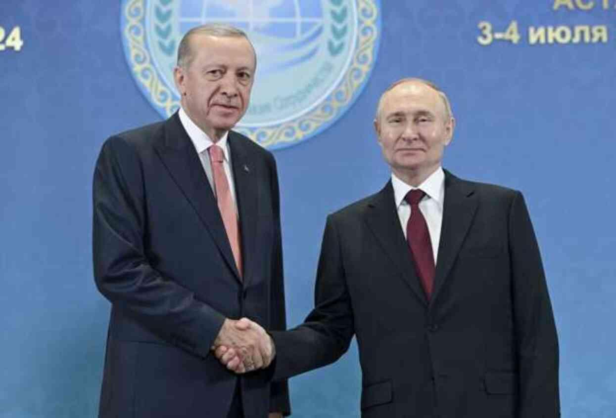 Erdoğan, Putin ile görüştü! Verdikleri mesajlar batılı ülkelerin ve ABD'nin hoşuna gitmeyecek