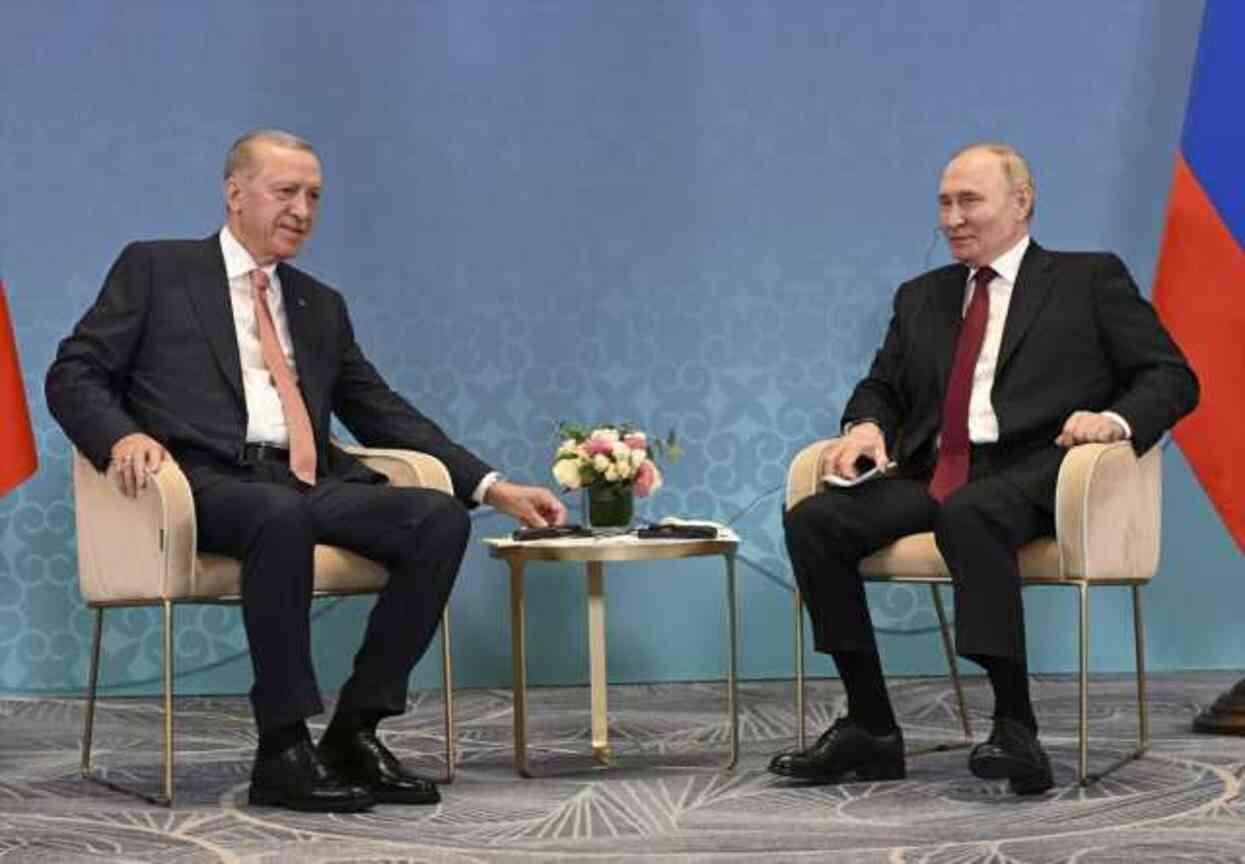 Erdoğan, Putin ile görüştü! Verdikleri mesajlar batılı ülkelerin ve ABD'nin hoşuna gitmeyecek