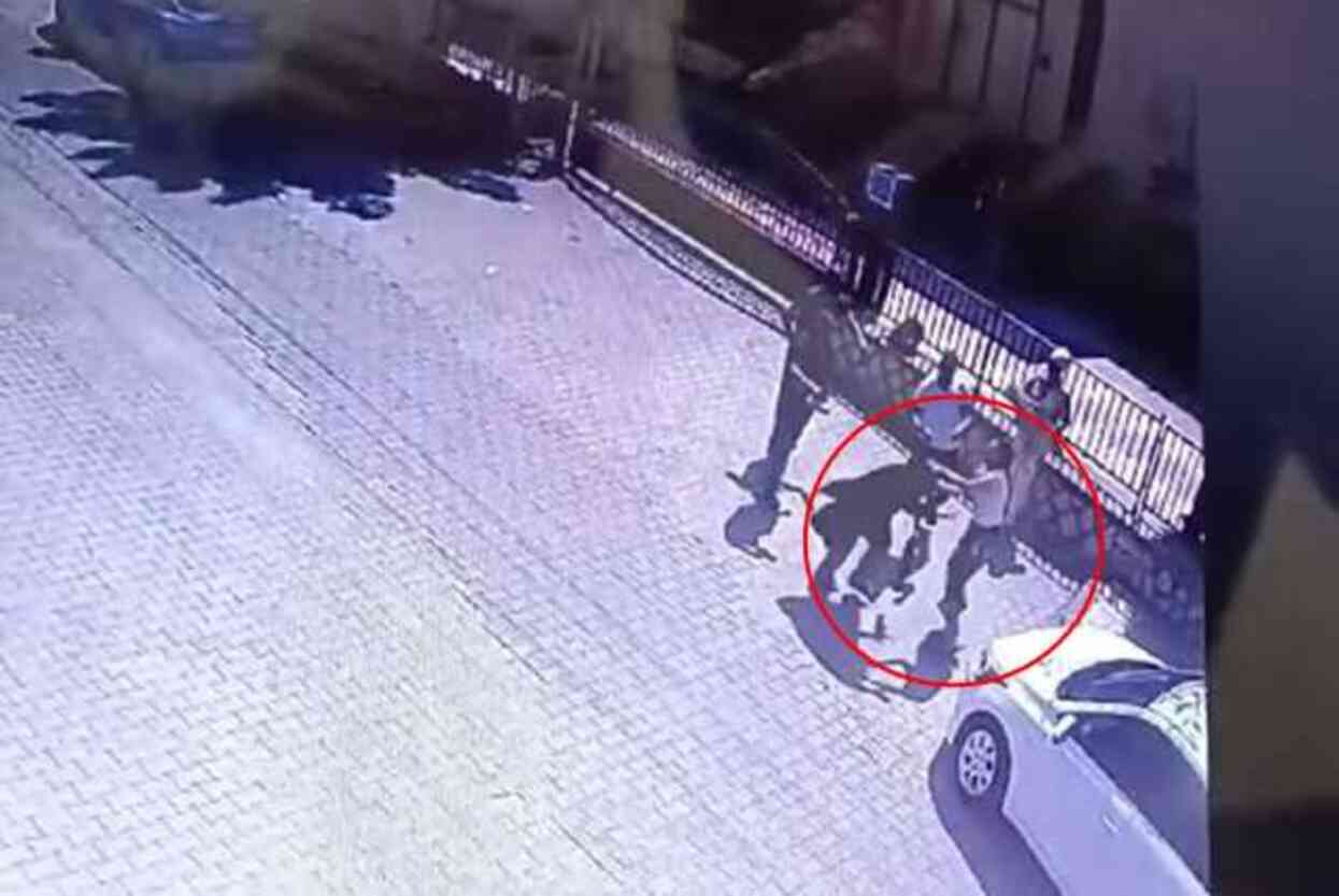 Gelinden kayınvalidesine feci dayak! Önce terlikte dövdü ardından otomobille çarptı