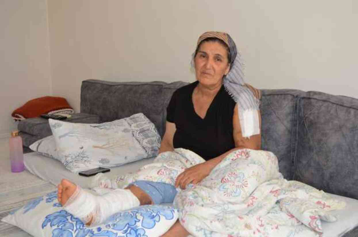 Gelinden kayınvalidesine feci dayak! Önce terlikte dövdü ardından otomobille çarptı