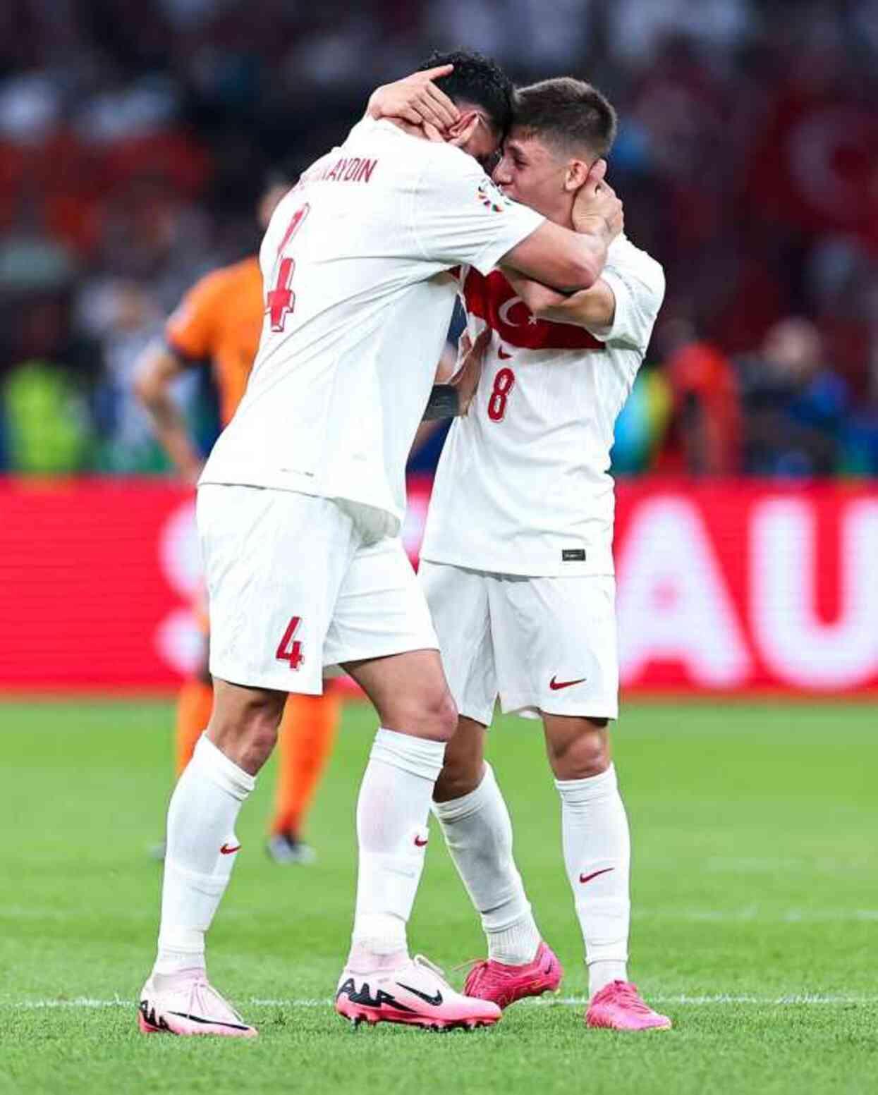 Hollanda'ya 2-1 mağlup olan A Milli Takımımız, EURO 2024'e veda etti