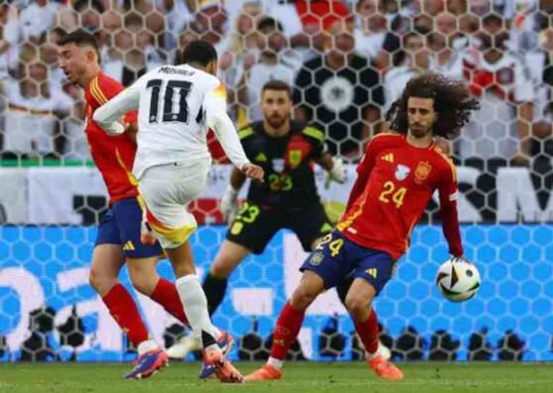 UEFA'ya 'Hileli maç' itirazı: Alman taraftarlar İspanya maçının tekrar edilmesini istiyor UEFA'ya 'Hileli maç' itirazı: Alman taraftarlar İspanya maçının tekrar edilmesini istiyor