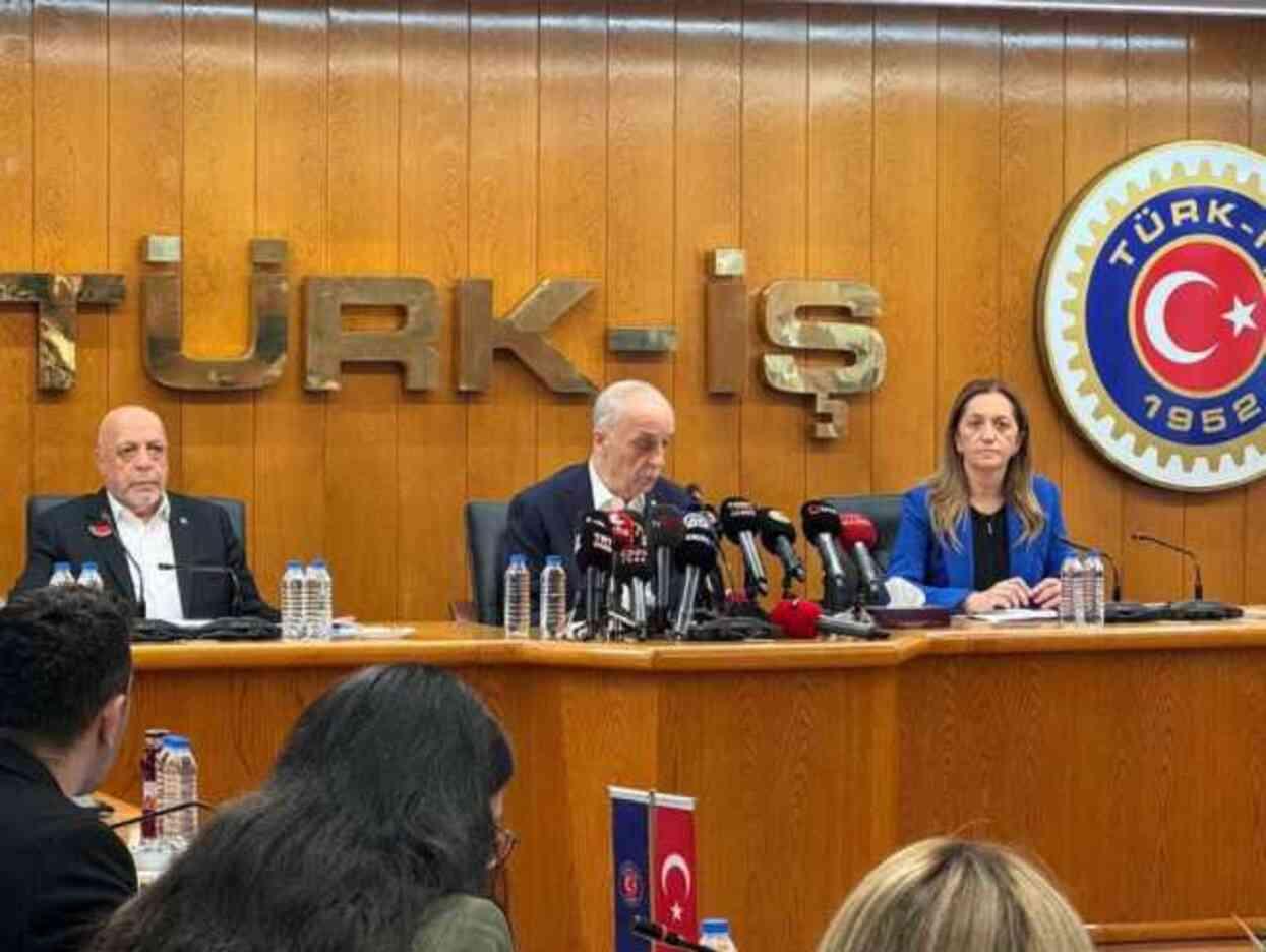 Türk-İş, DİSK ve HAK-İŞ'ten manifesto: Asgari ücret artırılmalı, en düşük emekli aylığı asgari ücret seviyesinde olmalı