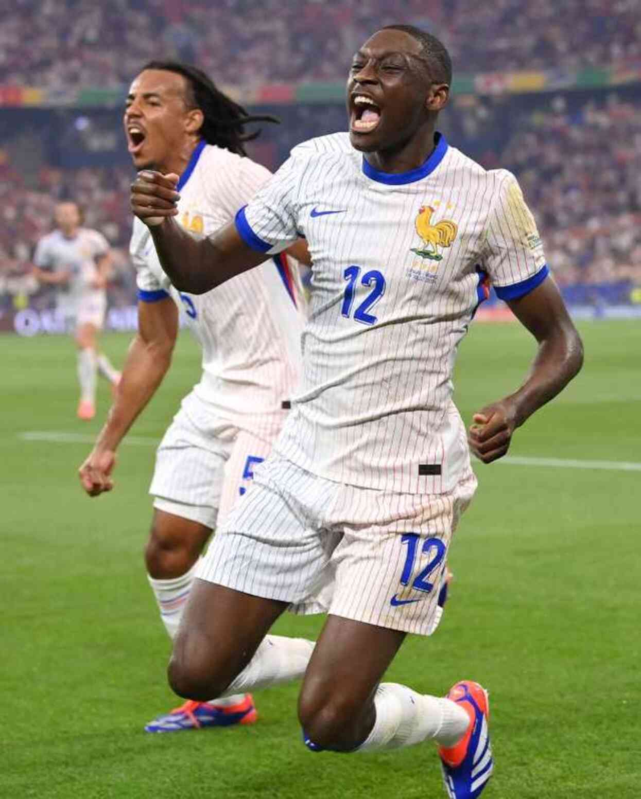 Geriye düştüğü maçta Fransa'yı 2-1 yenen İspanya, EURO 2024'te finale çıktı Geriye düştüğü maçta Fransa'yı 2-1 yenen İspanya, EURO 2024'te finale çıktı