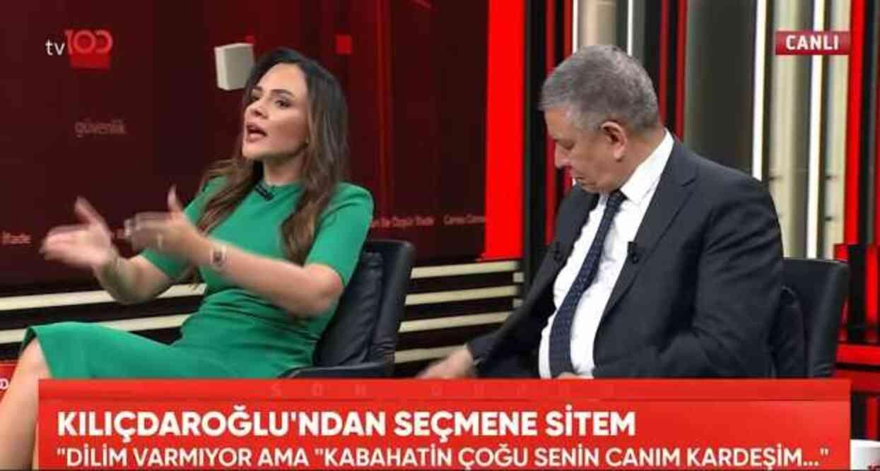 Şaban Sevinç ile tartışıp yayını terk eden Buket Aydın: Geri zekalı imasında bulunup bel altı vurdu