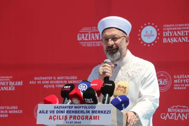 Diyanet İşleri Başkanı Ali Erbaş: Dünya bu soykırım karşısında nasıl sessiz kalıyor anlamak mümkün değil