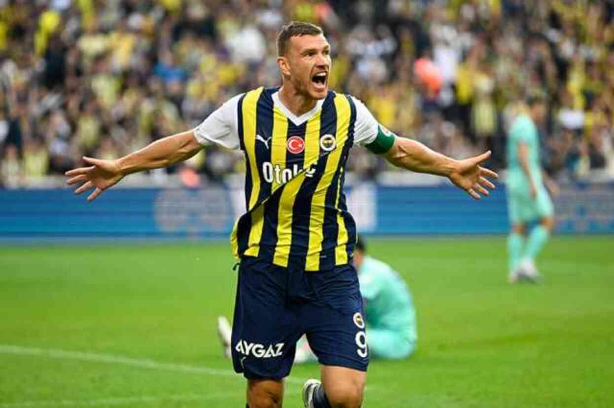 Edin Dzeko Fenerbahçe'den ayrılıyor mu? Mario Branco tartışmalara son noktayı koydu