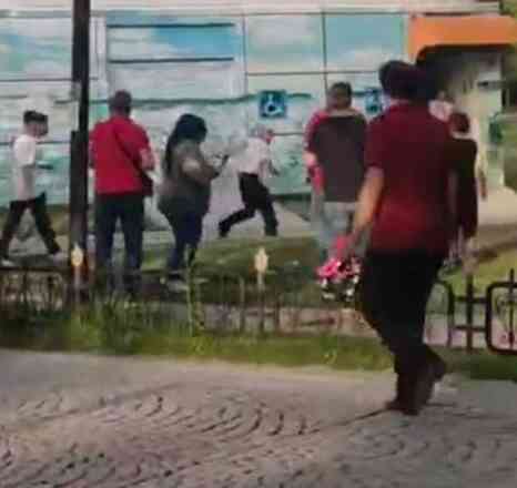 Tacizci kaçtı vatandaş kovaladı! Çocuğa cinsel organını gösteren şüpheliye meydan dayağı