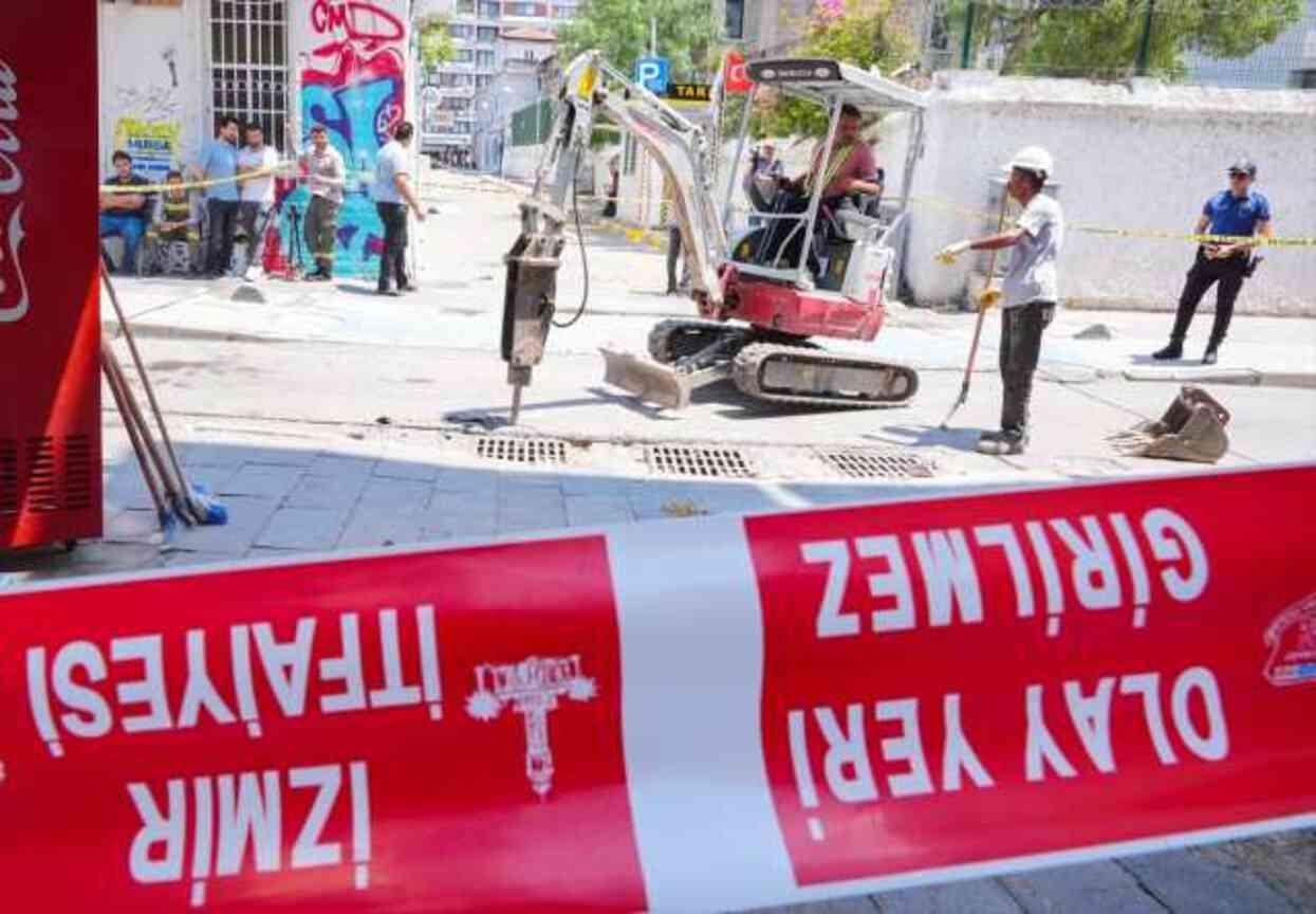 İki canımız gidince akılları başlarına geldi! İzmir'de belediye ve elektrik firması, kaçağın olduğu alana gelip çalışma başlattı