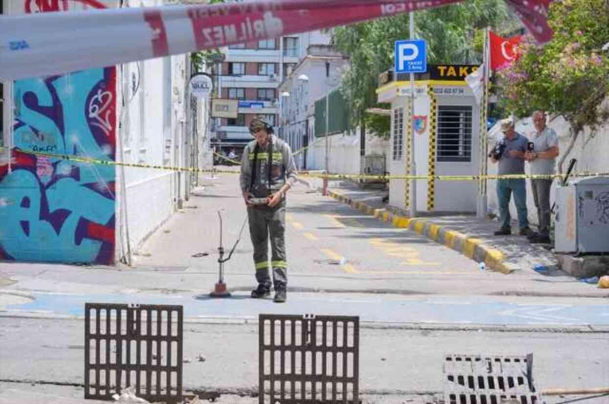 İki canımız gidince akılları başlarına geldi! İzmir'de belediye ve elektrik firması, kaçağın olduğu alana gelip çalışma başlattı