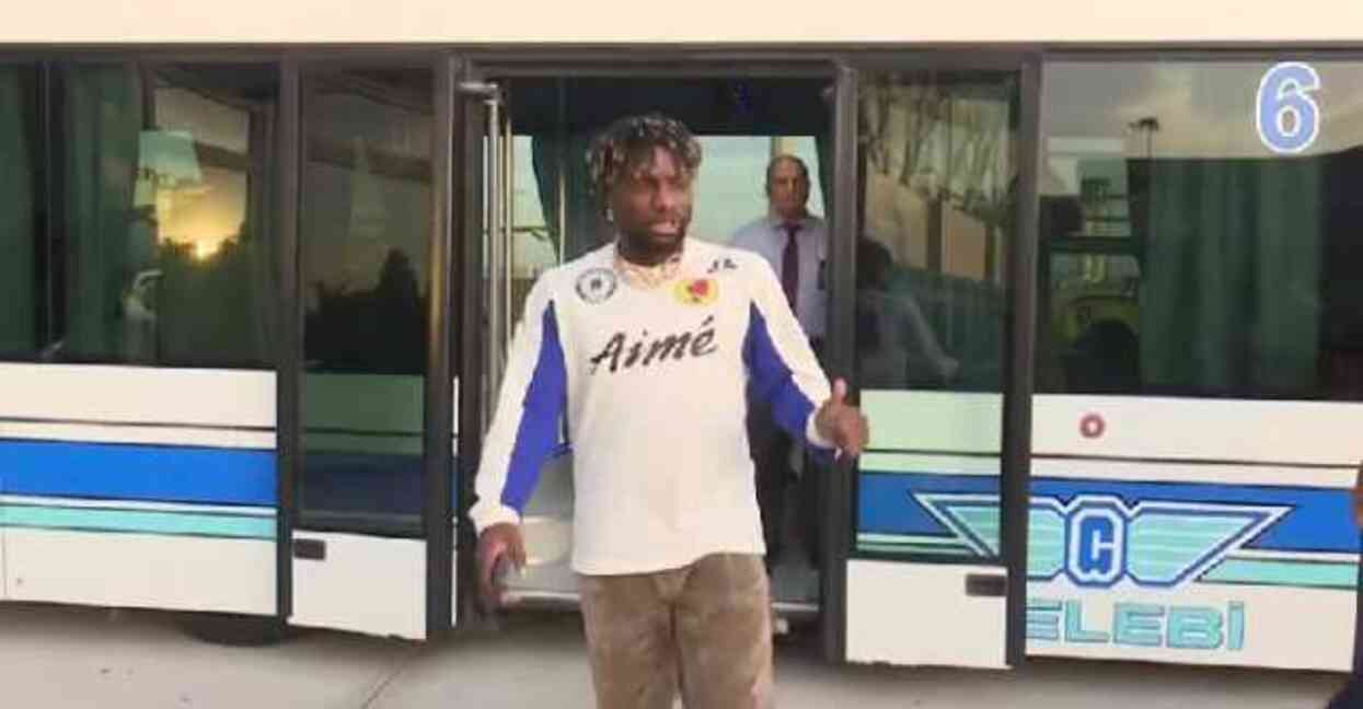 Fenerbahçe'nin görüşmelere başladığı Allan Saint-Maximin, İstanbul'a geldi