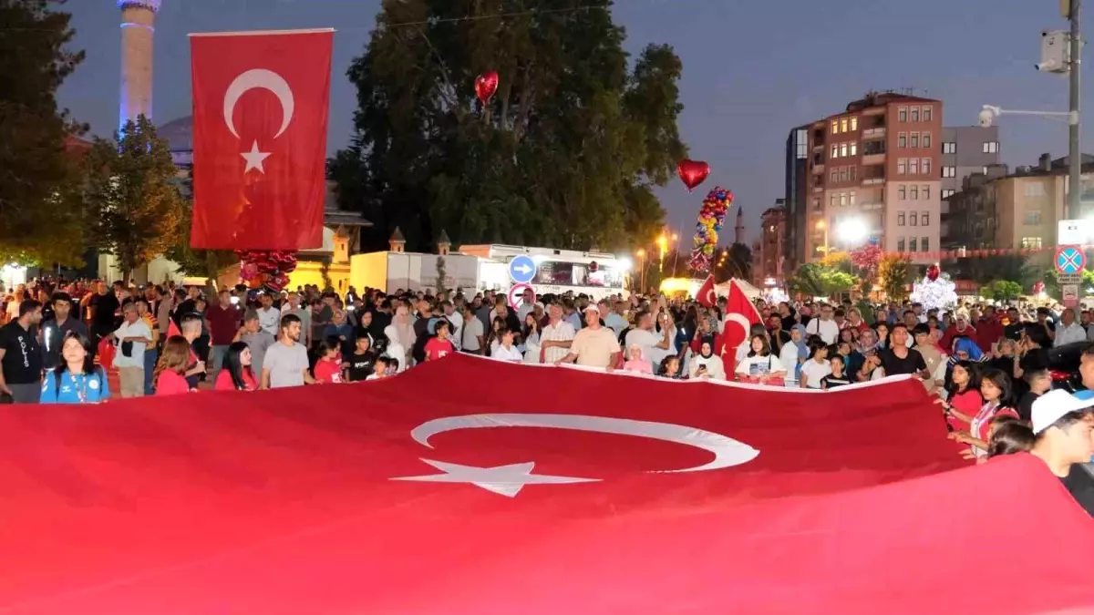 Karaman Da Temmuz Demokrasi Ve Milli Birlik G N Anma Program Son