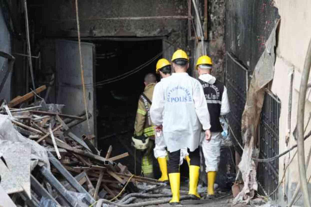 İstanbul'daki gece kulübü yangını davasında pişkin savunma: Takdiri ilahi