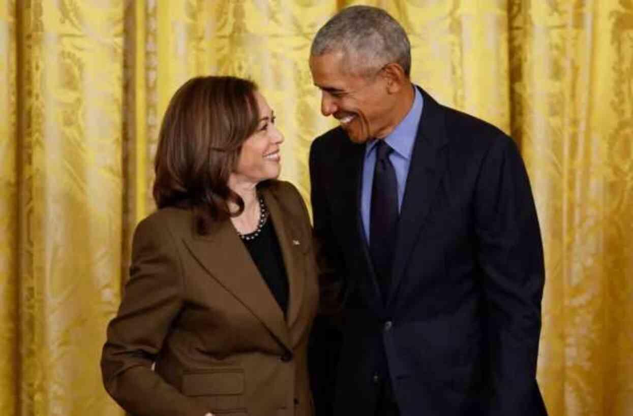 BARACK Obama, Kamala Harris'in Demokrat Parti başkan adaylığı kampanyasına resmi olarak destek verdi