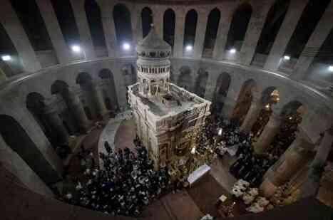 Kudüs'teki Kutsal Kabir Kilisesi'nde, Haçlı Seferleri'nden kalma kayıp altar keşfedildi