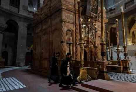 Kudüs'teki Kutsal Kabir Kilisesi'nde, Haçlı Seferleri'nden kalma kayıp altar keşfedildi