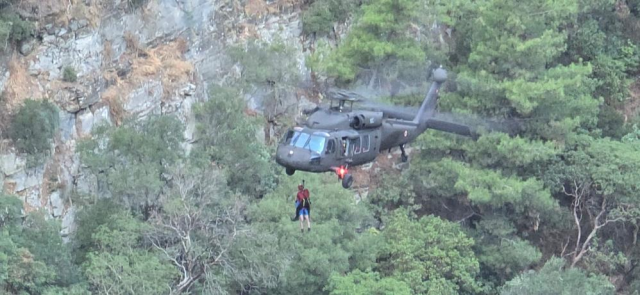 Kanyon gezisi kabusa döndü! Kaybolan 10 kişilik ekip için nefes kesen kurtarma operasyonu