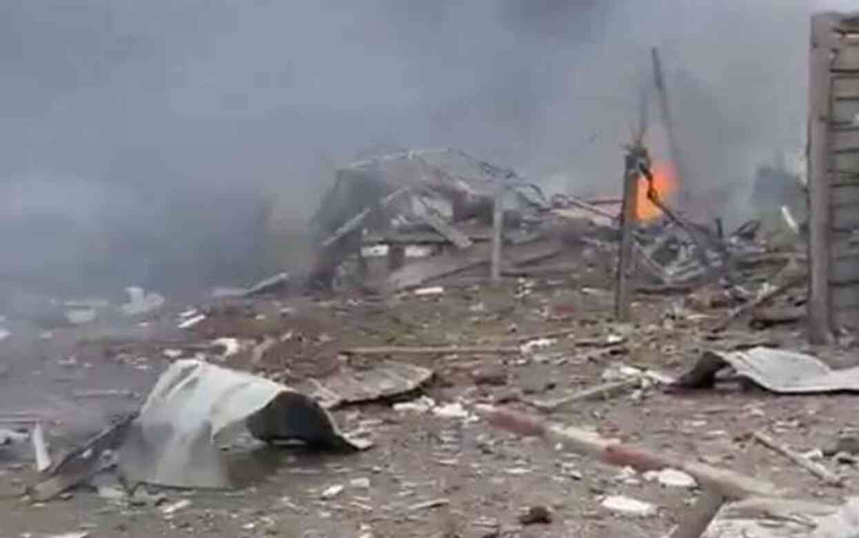 Orta Doğu'da savaş çanları! Hizbullah, Lübnan sınırındaki İsrail askeri üslerini peş peşe vurdu