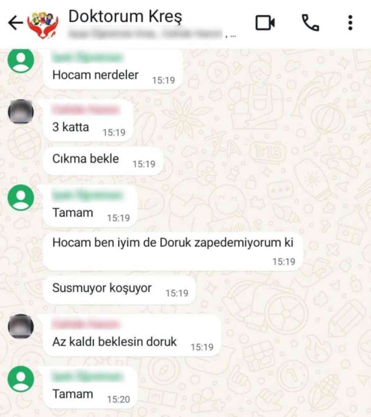 Eski çalışan kreşteki skandalları kayda aldı! Denetim sırasında çocukları çatıya çıkarıp yağmurda beklettiler