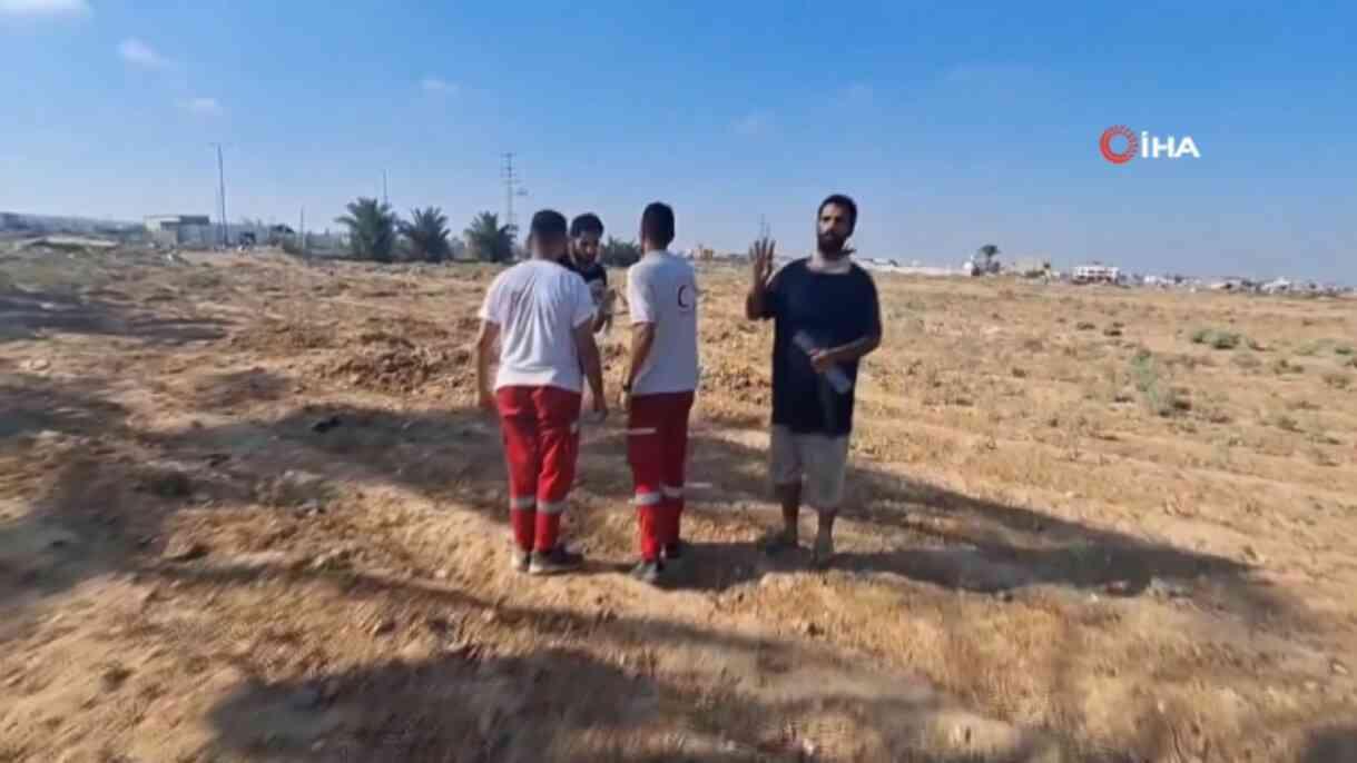 İsrail, alıkoyup işkence uyguladığı Filistinlileri serbest bıraktı