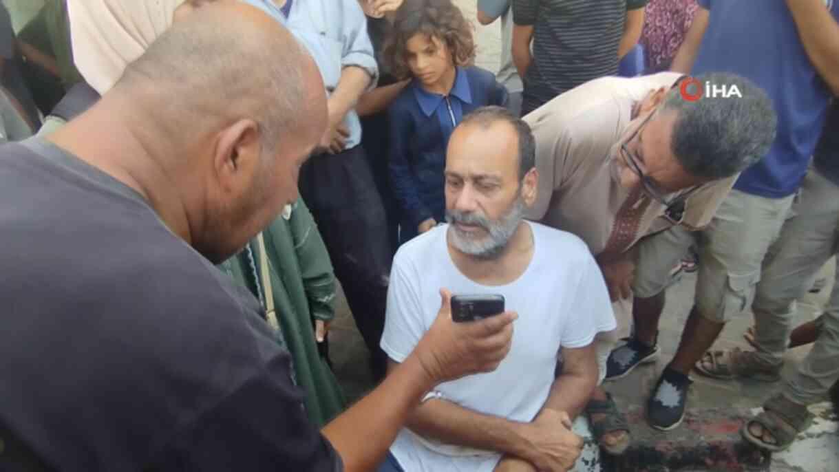 İsrail, alıkoyup işkence uyguladığı Filistinlileri serbest bıraktı