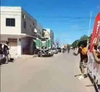 Brezilya'da kadın bisikletçi, bitişe bir kaç metre kala üzerine büyük bir hoparlörün düşmesi sonucu hayatını kaybetti