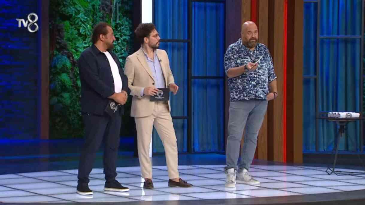 MasterChef Türkiye'de Kaan'ın yaptığı yemek ünlü şefleri mest etti