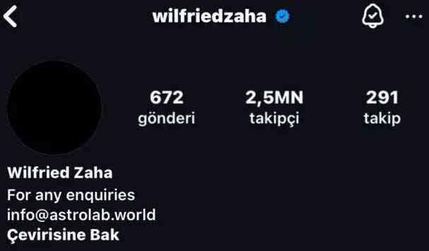 Yok artık, daha neler! Okan Buruk'tan Süper Kupa'ya damga vuran Zaha itirafı